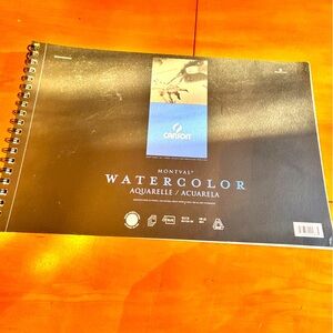 Canson Watercolor artist, sketch, painting book pad